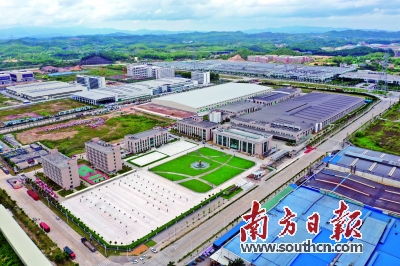 江門園區(qū)提檔升級 以技術(shù)開發(fā)引領(lǐng)高質(zhì)量發(fā)展